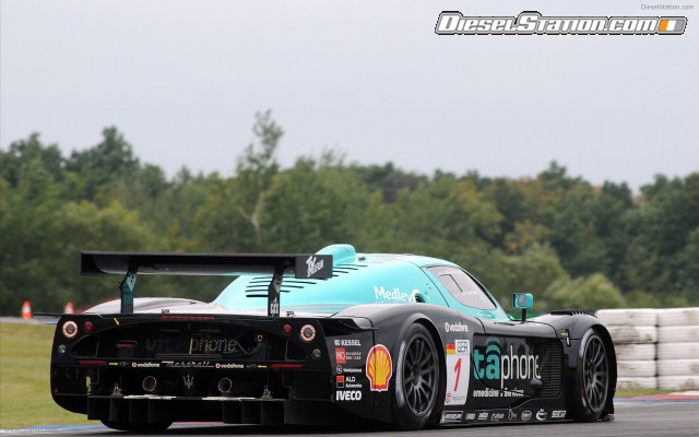 Maserati FIA GT Adria 2008 Widescreen Picture #2 Maserati FIA GT Adria 2008 Widescreen Picture #2