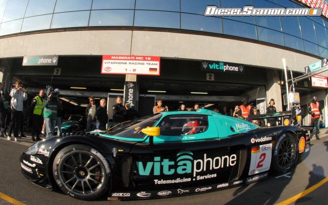 Maserati FIA GT Adria 2008 Widescreen Picture #16 Maserati FIA GT Adria 2008 Widescreen Picture #16