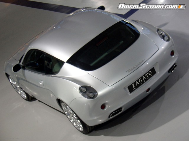 Maserati GS Zagato Picture #5 Maserati GS Zagato Picture #5