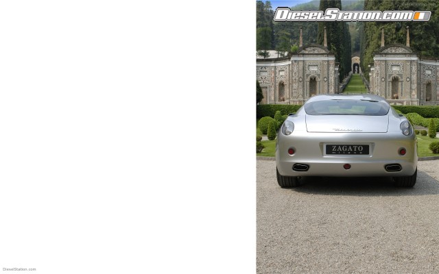 Maserati GS Zagato Widescreen Picture #1 Maserati GS Zagato Widescreen Picture #1
