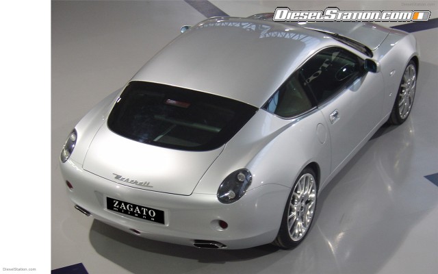 Maserati GS Zagato Widescreen Picture #13 Maserati GS Zagato Widescreen Picture #13