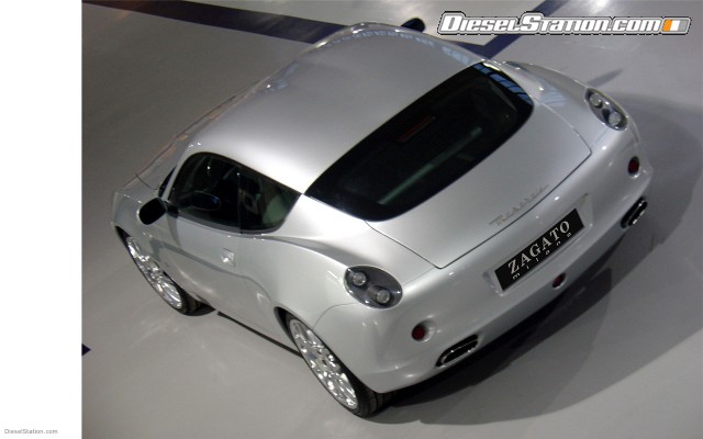 Maserati GS Zagato Widescreen Picture #12 Maserati GS Zagato Widescreen Picture #12