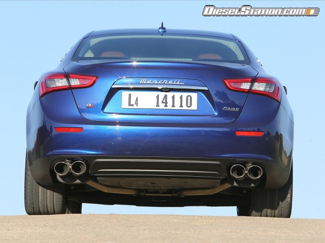 Maserati Ghibli 2014 Picture #21 Maserati Ghibli 2014 Picture #21