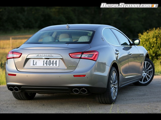Maserati Ghibli 2014 Picture #12 Maserati Ghibli 2014 Picture #12