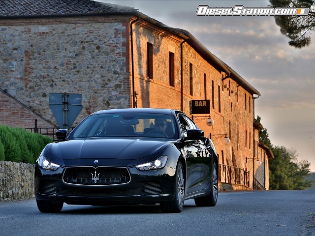 Maserati Ghibli 2014 Picture #8 Maserati Ghibli 2014 Picture #8