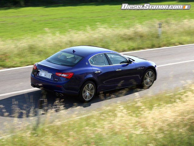 Maserati Ghibli 2014 Picture #11 Maserati Ghibli 2014 Picture #11