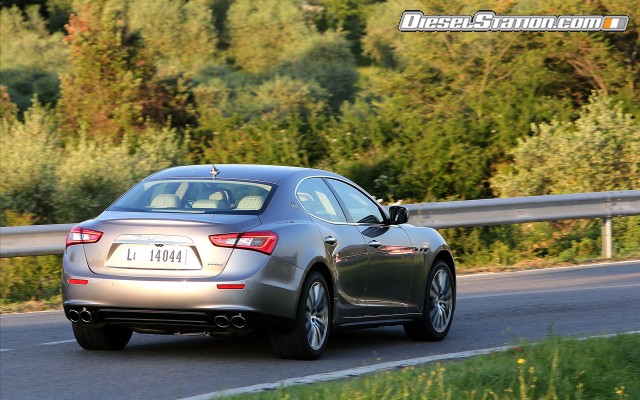 Maserati Ghibli 2014 Widescreen Picture #24 Maserati Ghibli 2014 Widescreen Picture #24
