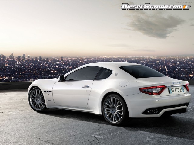 Maserati Gran Turismo S Automatic New Pictures Picture #1 Maserati Gran Turismo S Automatic New Pictures Picture #1