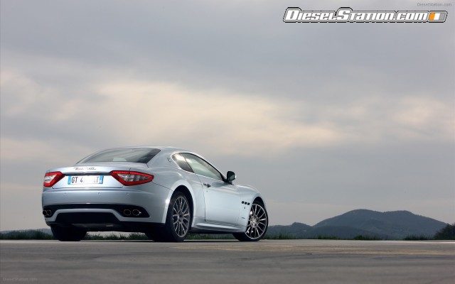 Maserati Gran Turismo S Automatic New Pictures Widescreen Picture #26 Maserati Gran Turismo S Automatic New Pictures Widescreen Picture #26