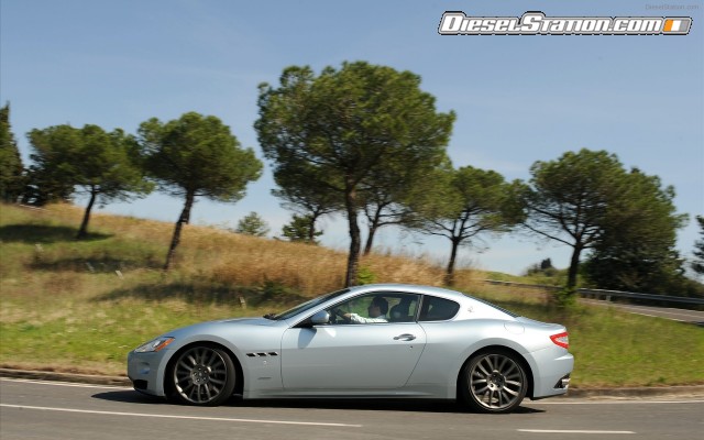Maserati Gran Turismo S Automatic New Pictures Widescreen Picture #31 Maserati Gran Turismo S Automatic New Pictures Widescreen Picture #31