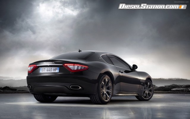 Maserati Gran Turismo S Widescreen Picture #7 Maserati Gran Turismo S Widescreen Picture #7