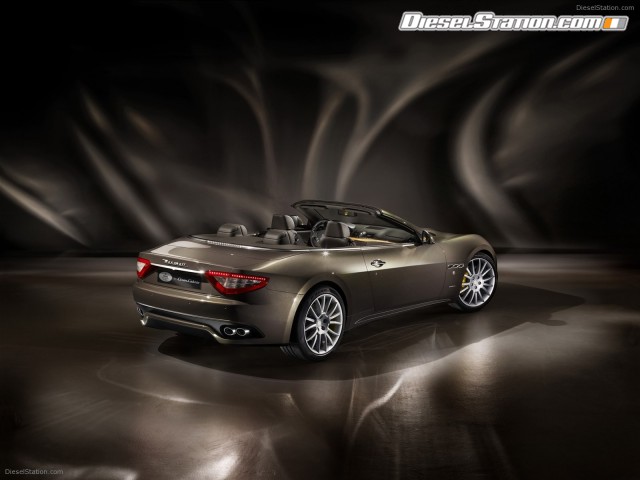 Maserati GranCabrio Fendi 2012 Picture #2 Maserati GranCabrio Fendi 2012 Picture #2