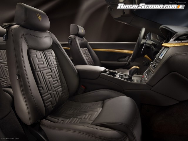 Maserati GranCabrio Fendi 2012 Picture #1 Maserati GranCabrio Fendi 2012 Picture #1