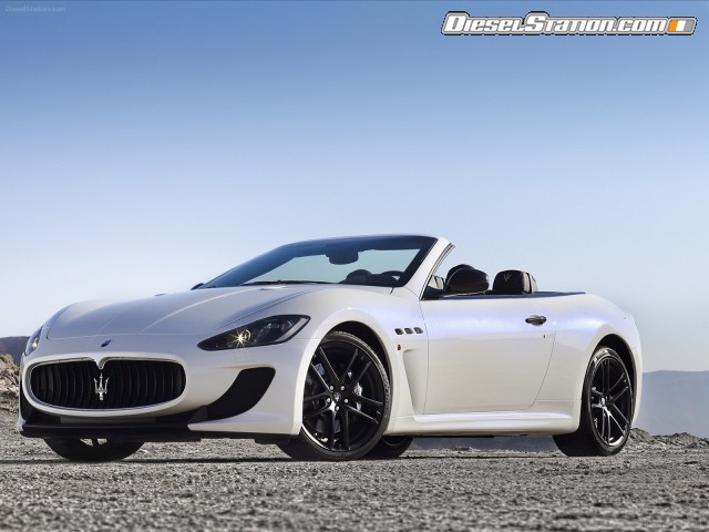 Maserati GranCabrio MC 2013 Picture #3 Maserati GranCabrio MC 2013 Picture #3