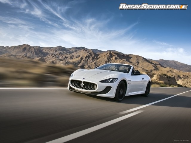 Maserati GranCabrio MC 2013 Picture #1 Maserati GranCabrio MC 2013 Picture #1