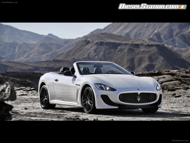 Maserati GranCabrio MC 2013 Picture #2 Maserati GranCabrio MC 2013 Picture #2