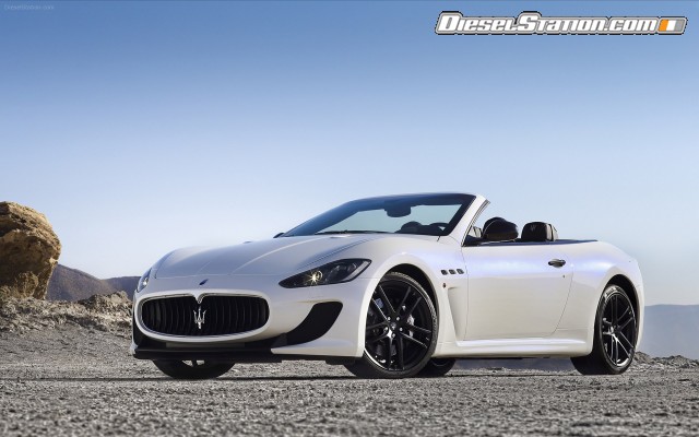 Maserati GranCabrio MC 2013 Widescreen Picture #5 Maserati GranCabrio MC 2013 Widescreen Picture #5