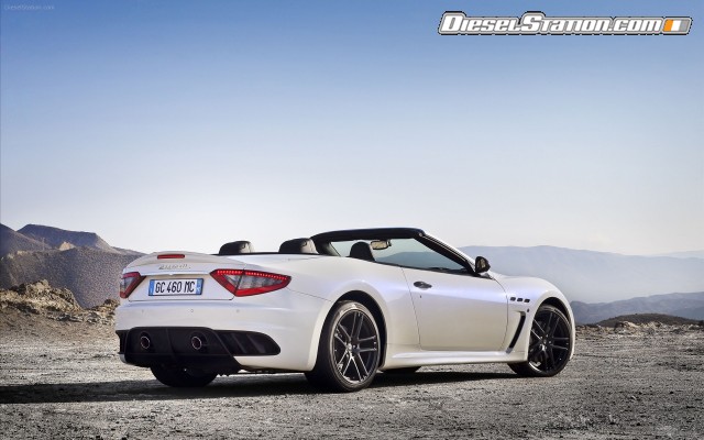 Maserati GranCabrio MC 2013 Widescreen Picture #0 Maserati GranCabrio MC 2013 Widescreen Picture #0
