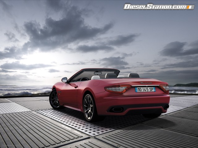 Maserati GranCabrio Sport Picture #35 Maserati GranCabrio Sport Picture #35