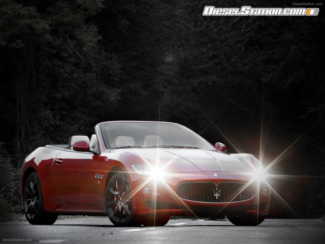 Maserati GranCabrio Sport Picture #19 Maserati GranCabrio Sport Picture #19