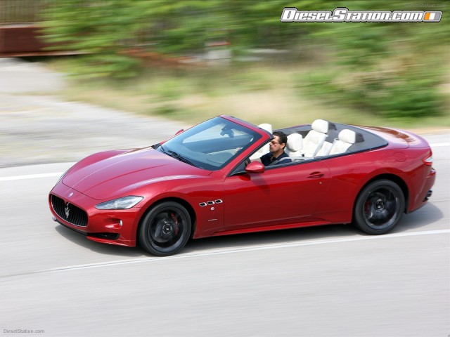 Maserati GranCabrio Sport Picture #41 Maserati GranCabrio Sport Picture #41