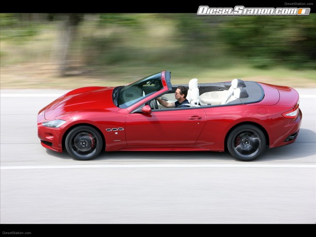 Maserati GranCabrio Sport Picture #21 Maserati GranCabrio Sport Picture #21