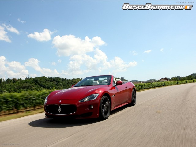 Maserati GranCabrio Sport Picture #33 Maserati GranCabrio Sport Picture #33