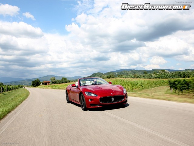 Maserati GranCabrio Sport Picture #48 Maserati GranCabrio Sport Picture #48