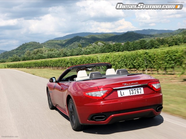 Maserati GranCabrio Sport Picture #24 Maserati GranCabrio Sport Picture #24