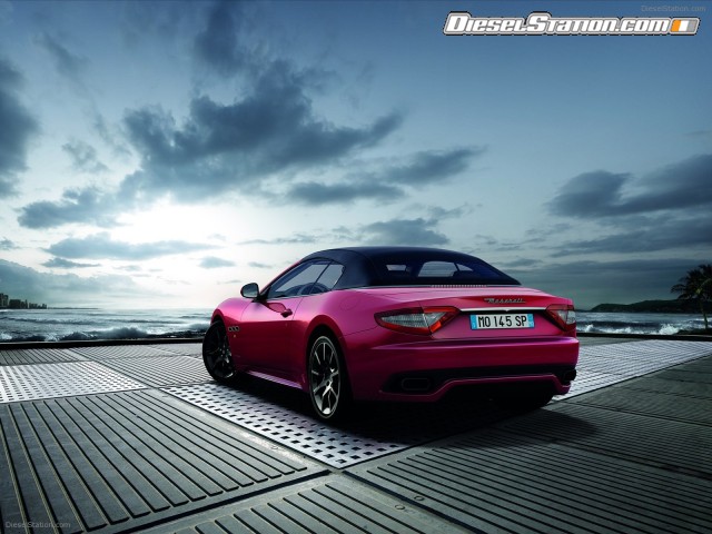 Maserati GranCabrio Sport Picture #40 Maserati GranCabrio Sport Picture #40