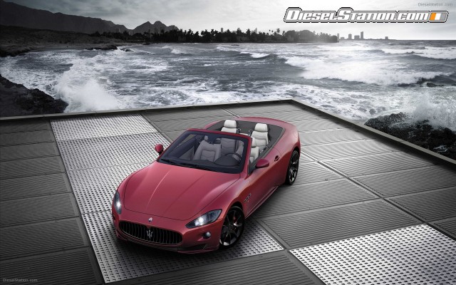 Maserati GranCabrio Sport Widescreen Picture #1 Maserati GranCabrio Sport Widescreen Picture #1