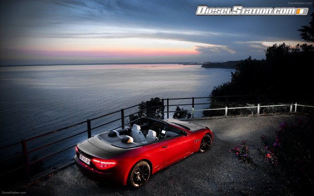 Maserati GranCabrio Sport Widescreen Picture #3 Maserati GranCabrio Sport Widescreen Picture #3