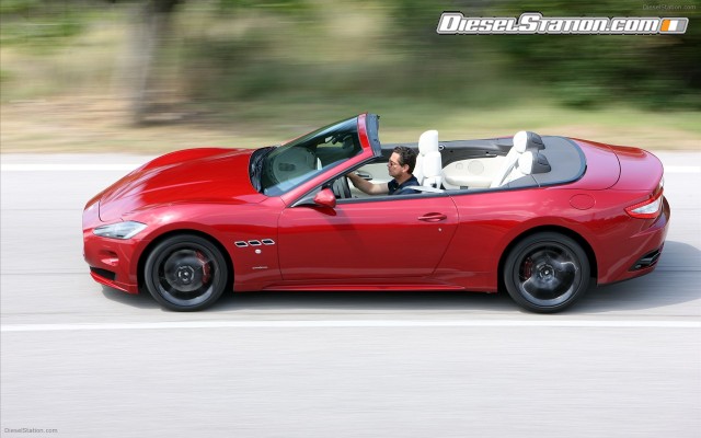 Maserati GranCabrio Sport Widescreen Picture #13 Maserati GranCabrio Sport Widescreen Picture #13
