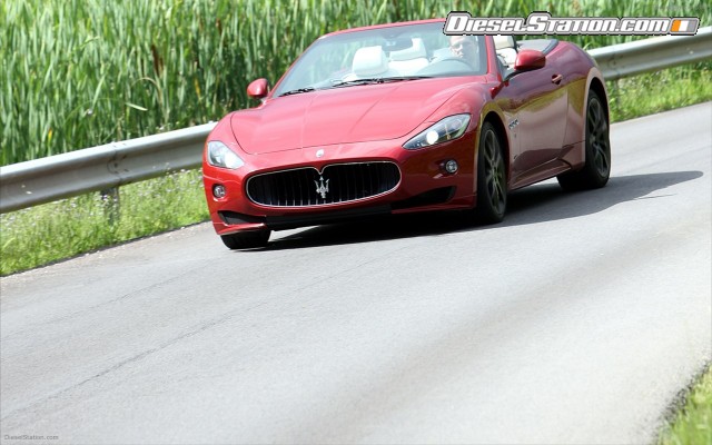 Maserati GranCabrio Sport Widescreen Picture #0 Maserati GranCabrio Sport Widescreen Picture #0