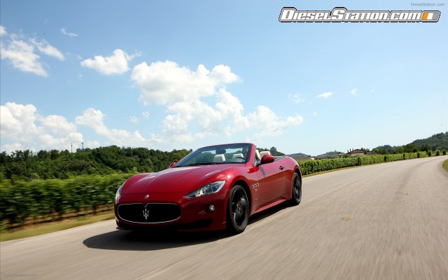 Maserati GranCabrio Sport Widescreen Picture #18 Maserati GranCabrio Sport Widescreen Picture #18