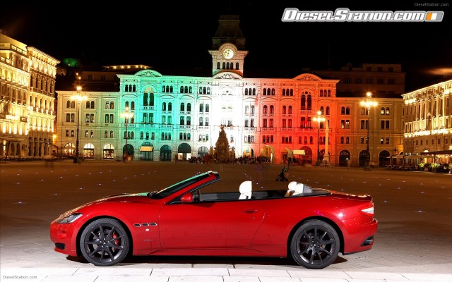 Maserati GranCabrio Sport Widescreen Picture #43 Maserati GranCabrio Sport Widescreen Picture #43