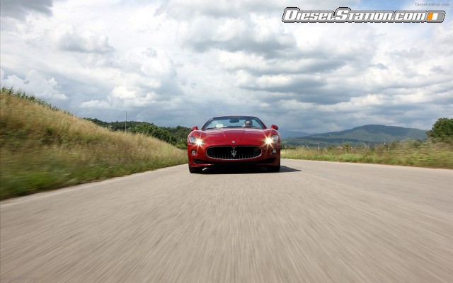 Maserati GranCabrio Sport Widescreen Picture #4 Maserati GranCabrio Sport Widescreen Picture #4