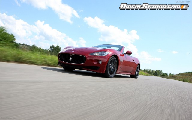 Maserati GranCabrio Sport Widescreen Picture #15 Maserati GranCabrio Sport Widescreen Picture #15