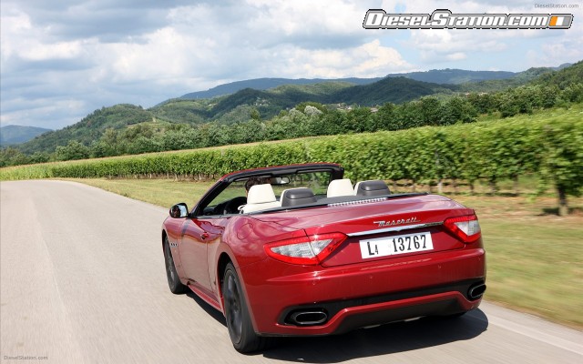 Maserati GranCabrio Sport Widescreen Picture #7 Maserati GranCabrio Sport Widescreen Picture #7