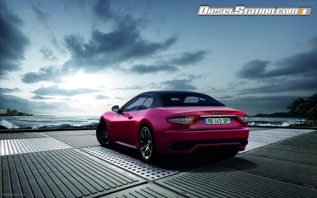 Maserati GranCabrio Sport Widescreen Picture #2 Maserati GranCabrio Sport Widescreen Picture #2