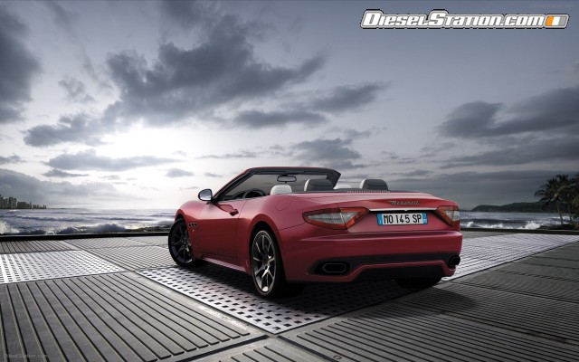 Maserati GranCabrio Sport Widescreen Picture #12 Maserati GranCabrio Sport Widescreen Picture #12