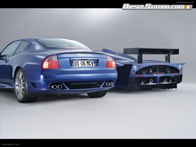 Maserati GranSport MC Victory Picture #4 Maserati GranSport MC Victory Picture #4