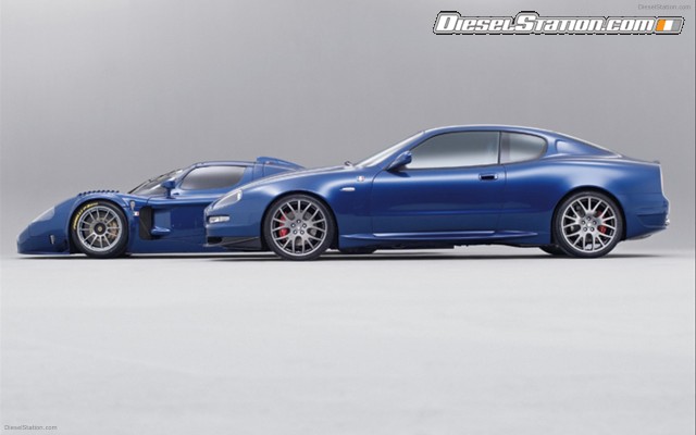 Maserati GranSport MC Victory Widescreen Picture #6 Maserati GranSport MC Victory Widescreen Picture #6