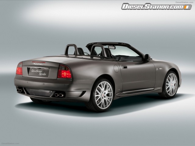 Maserati GranSport Spyder Picture #4 Maserati GranSport Spyder Picture #4