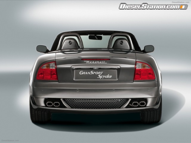 Maserati GranSport Spyder Picture #5 Maserati GranSport Spyder Picture #5