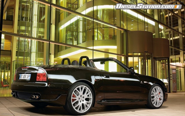 Maserati GranSport Spyder Widescreen Picture #1 Maserati GranSport Spyder Widescreen Picture #1