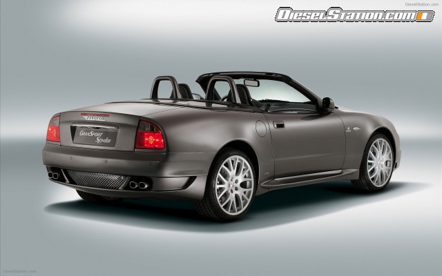 Maserati GranSport Spyder Widescreen Picture #17 Maserati GranSport Spyder Widescreen Picture #17