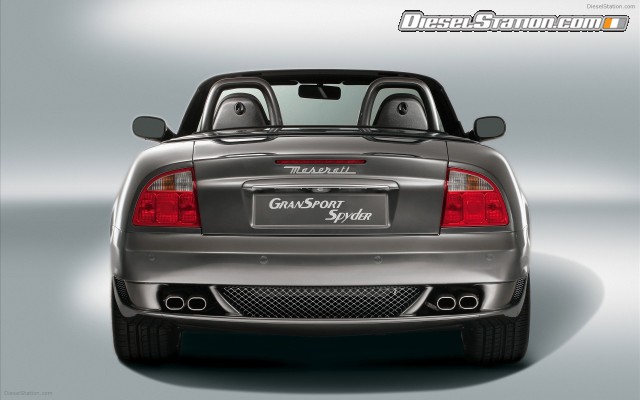 Maserati GranSport Spyder Widescreen Picture #12 Maserati GranSport Spyder Widescreen Picture #12
