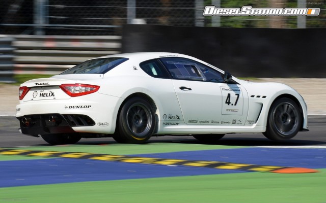 Maserati GranTurismo MC Concept Widescreen Picture #2 Maserati GranTurismo MC Concept Widescreen Picture #2