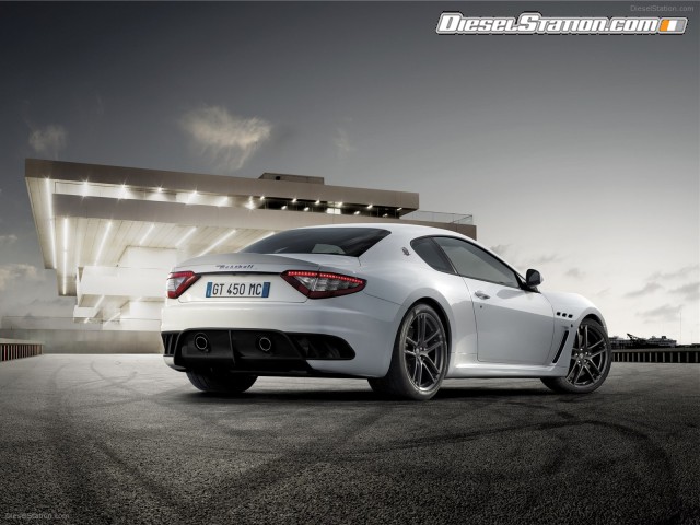 Maserati GranTurismo MC Stradale Picture #1 Maserati GranTurismo MC Stradale Picture #1